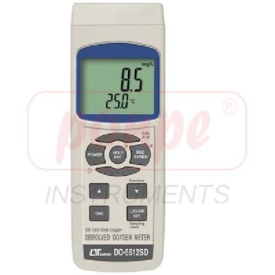 Lutron DO-5512SD Dissolved Oxygen Meter