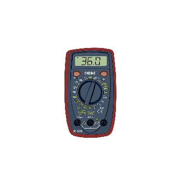 Meco-g R-36b  31 2 Digital Multimeter With Battery Test