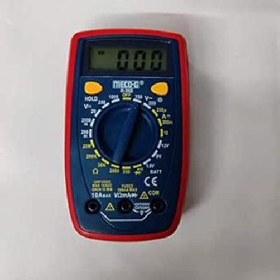 Meco-g R-36c 31 2 Digit Multimeter With Temperature And Tran