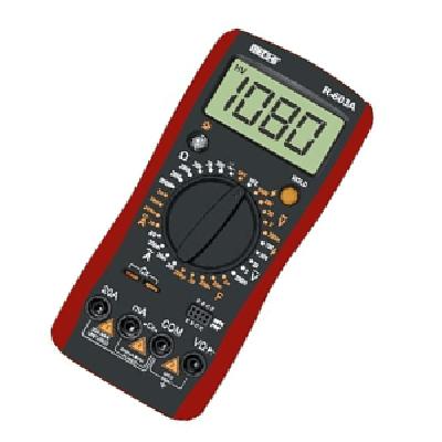 Meco-g R-603a 31 2 Digit Multimeter With Capacitance