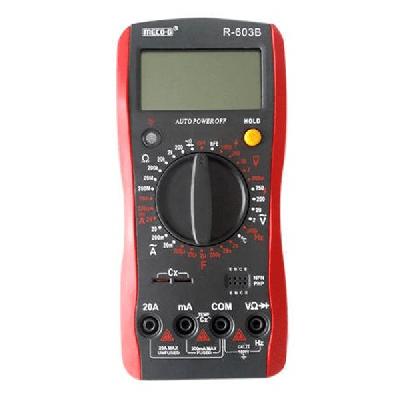 Meco-g R-603b  31 2 Digit Multimeter With Temperature And Fr