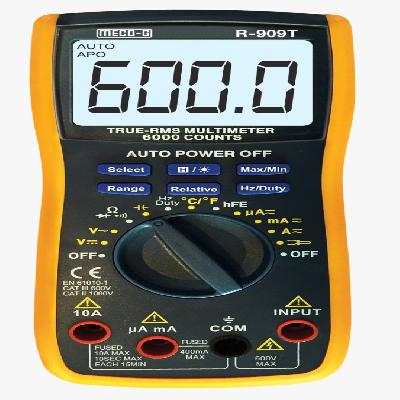 Meco-g R-9a 31 2 Digital Multimeter With Temperature