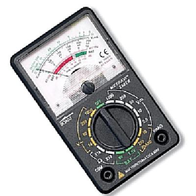 Metravi 250tr Analogue Multimeter