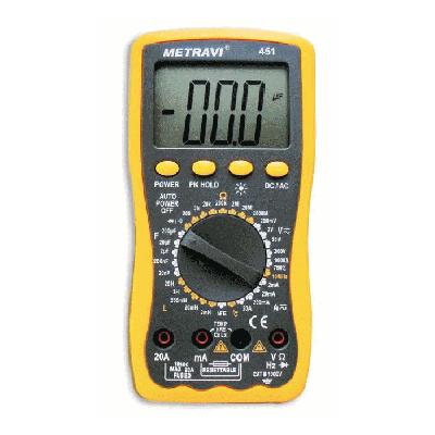 METRAVI 450 Digital LCR Multimeter