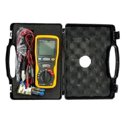 Metravi 52c Digital Milli Ohms Meter