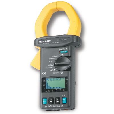 METRAVI 607 Digital Clamp On Power Meter
