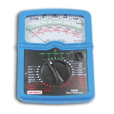 Metravi Analogue Multimeter 255TR