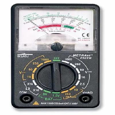 Metravi Analogue Multimeter 5050E