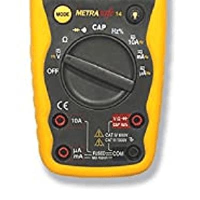 METRAVI Metrasafe-14 Digital Multimeter