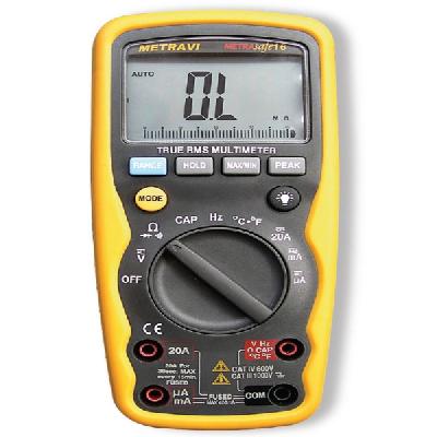 METRAVI Metrasafe-18 Digital Multimeter