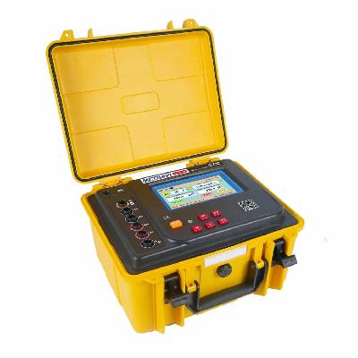 Metravi Uont-100a Digital Micro Ohms Meter