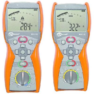 Sonel MIC-10K1 10KV Digital Insulation Resistance Tester