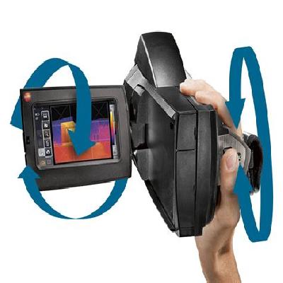 Testo 890 - Thermal Imager (640 X 480 Pixels, Focus Manual auto, Laser, 1 Lens Selectable)