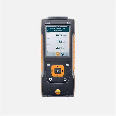 Testo 440 Air Velocity IAQ Measuring Instrument