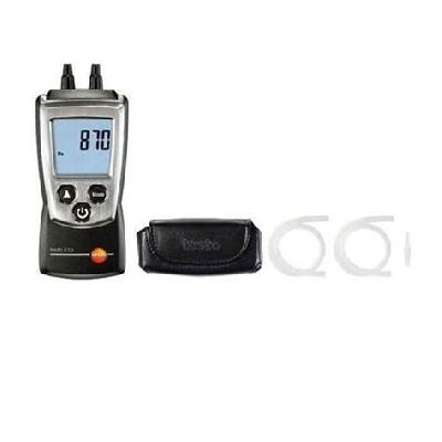 Testo 510 Differential Pressure Measuring Instrument