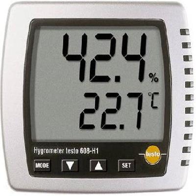 Testo 608-H1 Digital Thermohygrometer