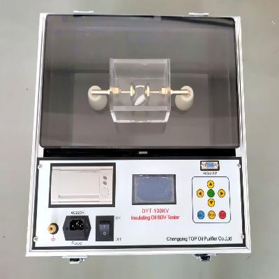 Fully Automatic Transformer Oil BDV Testing Kit