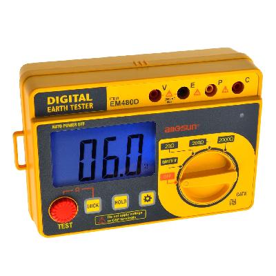 Digital Earth Tester