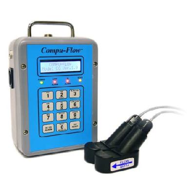 Portable Ultrasonic Flow Meter