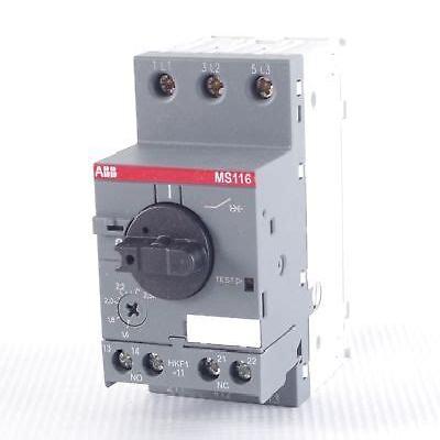 ABB MPCB MS116-2.5