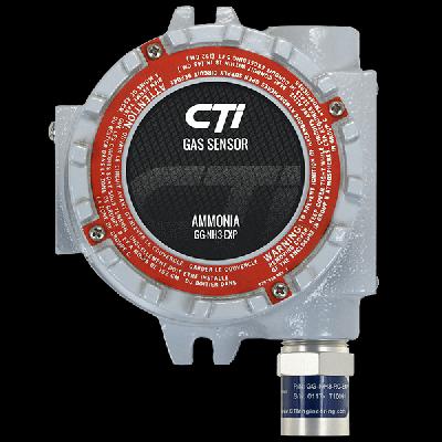 NH3 Responder CTI Gas Detector