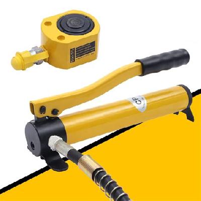 Button Low Profile Hydraulic Jack