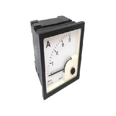 15 Amp Analog DC Ampere Meter