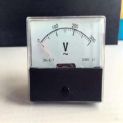300 V Analog KV Meter