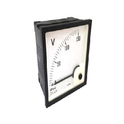 Analog DC Voltmeter