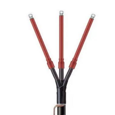 Heat Shrinkable 11kv Jointing Kit 3x95 Sq Mm XLPE Cable End Termination
