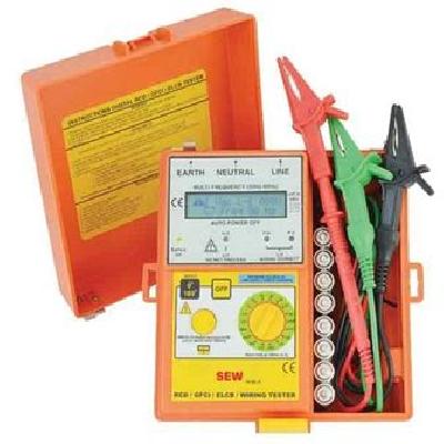 SEW 1812EL Digital ELCB Tester