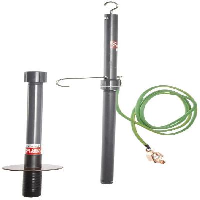 Discharge and Ground Sticks