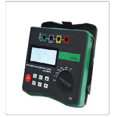 4-Terminal Earth Resistance And Soil Resistivity Testers