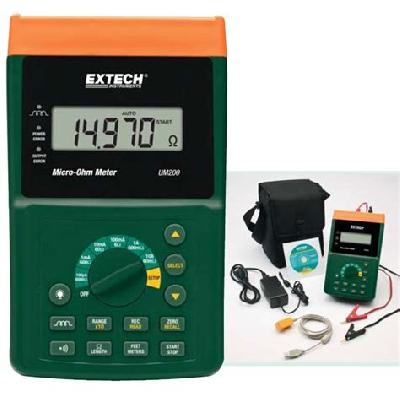 High Current Ohm Microohm Meter