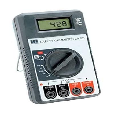 LR 201 OHM Meters