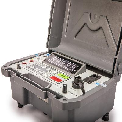 LR 2045-S Ohm Meters