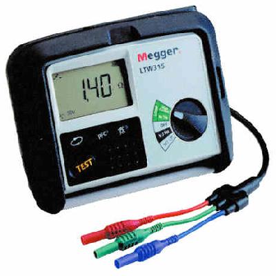 LTW300 Series :2 Wire Loop Impedance Testers