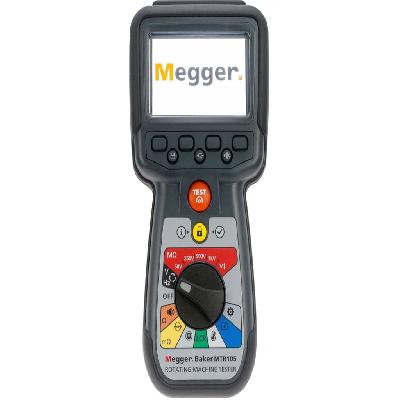 Mtr 105 - Rotating Machine Tester - Megger New Product