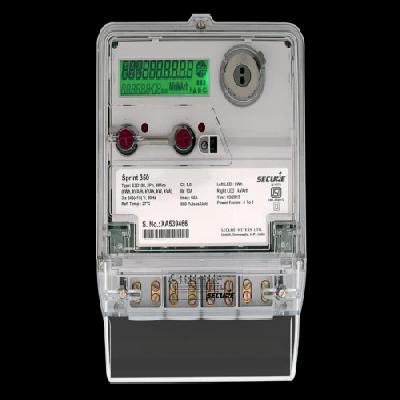 Secure 3 Phase Net-Bidirectional Meters for Solar Application