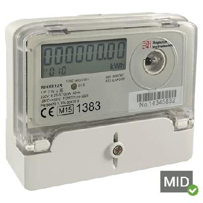 Secure Single Phase Generation Meters For Solar Roof Top