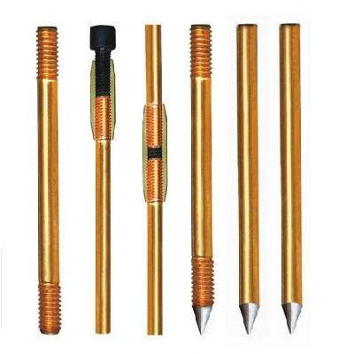 1 MTR Galvanized Earthing Rods