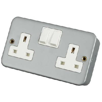 Metal Clad Protection Socket