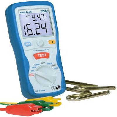 Digital Earth Tester