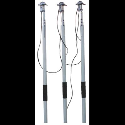 Highly Insulated  Earth Discharge Rod