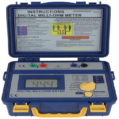 Milli Ohm Meter
