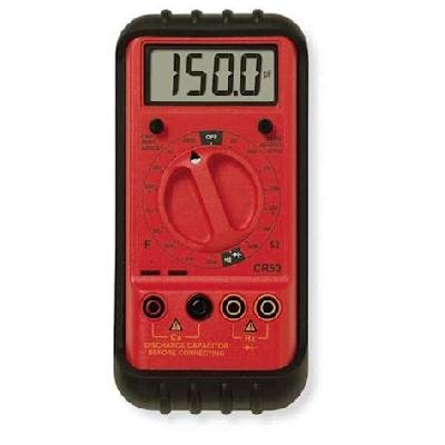 CR50A Features Amprobe Capacitance Resistance Meter