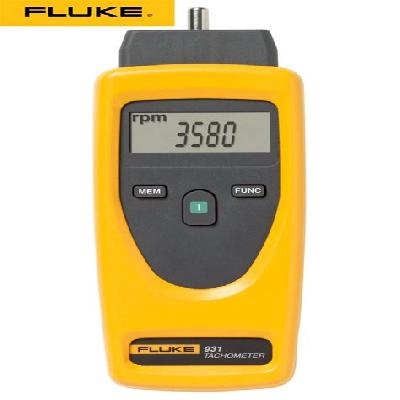 Fluke 931 Contact And Non Contact Dual Purpose Tachometer