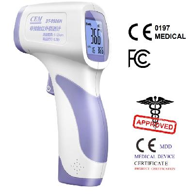 IR THERMOMETER FOR BODY TEMPERATURE DT-8806H