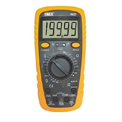 Meco 65P, 6 1 2 Digit 12,00,000 Counts Bench Top Digital Multimeter