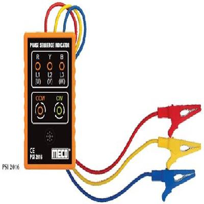 Meco PSI 2016, Phase Sequence Indicator
